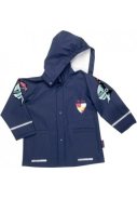 Dunkelblauer Regenmantel Ritter von Playshoes 1