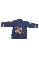 Dunkelblauer Regenmantel Ritter von Playshoes 2