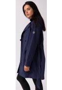 Dunkelblauer Trenchcoat/Regenjacke Lanbro von Tantä 3