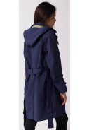 Dunkelblauer Trenchcoat/Regenjacke Lanbro von Tantä 4