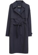 Dunkelblaue Regenmantel / Trenchcoat Tage von Tantä 1