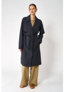 Dunkelblaue Regenmantel / Trenchcoat Tage von Tantä 3
