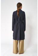 Dunkelblaue Regenmantel / Trenchcoat Tage von Tantä 4