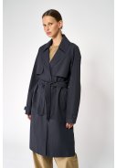 Dunkelblaue Regenmantel / Trenchcoat Tage von Tantä 5