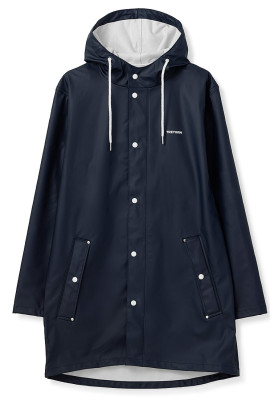 Dunkelblaue Unisex Regenjack Wings von Tretorn