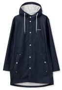 Dunkelblaue Unisex Regenjack Wings von Tretorn