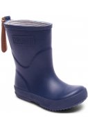 Dunkelblaue Regenstiefel Basic von Bisgaard 1