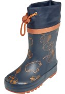 Dunkelblaue Regenstiefel Bear von Playshoes 2