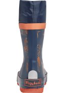 Dunkelblaue Regenstiefel Bear von Playshoes 4