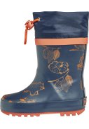 Dunkelblaue Regenstiefel Bear von Playshoes 5