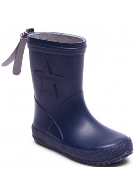 Blaue Kinderregenstiefel Star von Bisgaard