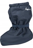 Dunkelblaue Regenfüßlinge mit Fleece- von Playshoes 1