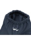 Dunkelblaue Regenfüßlinge mit Fleece- von Playshoes 3