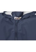 Dunkelblauer Regenoverall von Playshoes 5