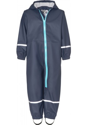 Dunkelblauer Regenoverall von Playshoes