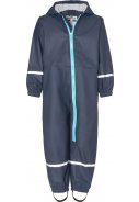 Dunkelblauer Regenoverall von Playshoes 1