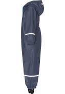 Dunkelblauer Regenoverall von Playshoes 7