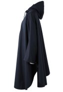 Dunkelblaue Regenponcho Danerain Poncho von Danefae 2