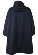 Dunkelblaue Regenponcho Danerain Poncho von Danefae 3