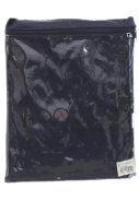 Marineblauer Regenponcho Fahrrad von Hooodie 3