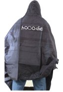 Marineblauer Regenponcho Fahrrad von Hooodie 3