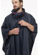 Dunkelblauer Regenponcho von Mac in a Sac 4