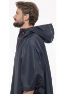 Dunkelblauer Regenponcho von Mac in a Sac 5