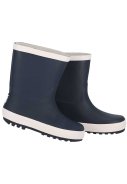 Dunkelblaue Gummistiefel von XQ Footwear 2