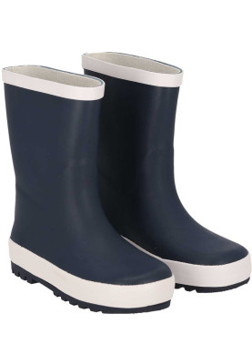 Dunkelblaue Gummistiefel von XQ Footwear