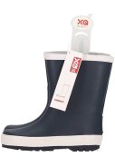 Dunkelblaue Gummistiefel von XQ Footwear 3