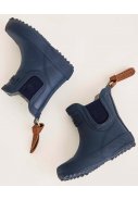 Dunkelblaue Kinderregenstiefel "Baby" von Bisgaard 5