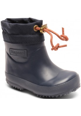 Dunkelblaue Gummistiefel "Thermo Baby" von Bisgaard