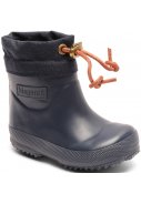 Dunkelblaue Gummistiefel "Thermo Baby" von Bisgaard