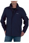 Dunkelblaue SympaTex Herrenregenjacke Sky von Pro-X Elements 3