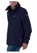 Dunkelblaue SympaTex Herrenregenjacke Sky von Pro-X Elements 5