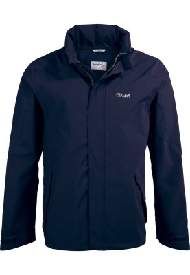 Dunkelblaue SympaTex Herrenregenjacke Sky von Pro-X Elements