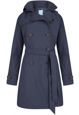 Dunkelblauer Trenchcoat Madonna von Happy Rainy Days