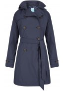 Dunkelblauer Trenchcoat Madonna von Happy Rainy Days 1