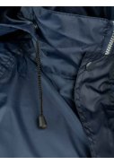 Dunkelblaue Unisex Regenanzug Dusch von Bjornson 7