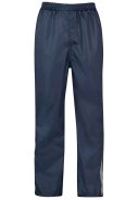 Dunkelblaue Unisex Regenanzug Dusch von Bjornson 2