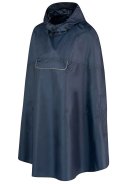 Dunkelblau Unisex Regenponcho Haps von Bjornson