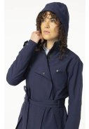 Deep Marine Urban outdoor lange Damenregenjacke von AGU 7