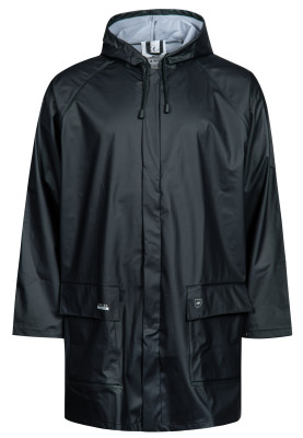 Dunkelblaue Regenjacke von Lyngsøe Rainwear 