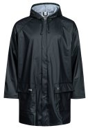 Dunkelblaue Regenjacke von Lyngsøe Rainwear 