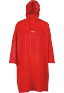 Roter Wanderponcho High Peak von Pro-X Elements 1