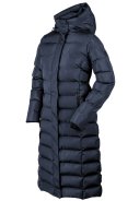 Dunkelblaue wasserdichte Pufferjacke Eloise von Horka