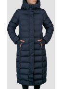 Dunkelblaue wasserdichte Pufferjacke Eloise von Horka 3