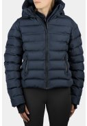 Chocolate wasserdichte Pufferjacke Penelope von Horka 2