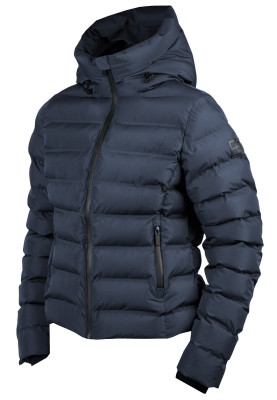 Chocolate wasserdichte Pufferjacke Penelope von Horka