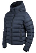 Chocolate wasserdichte Pufferjacke Penelope von Horka
